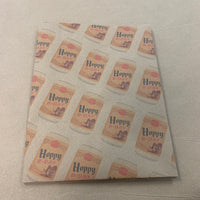Hoppy B-Day Shiner Wrapping Paper