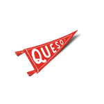 Queso Pennant Magnet