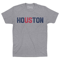 HoUSton Shirt | Texans Blue and Red
