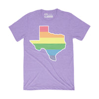 Pride Texas T-Shirt - Purple