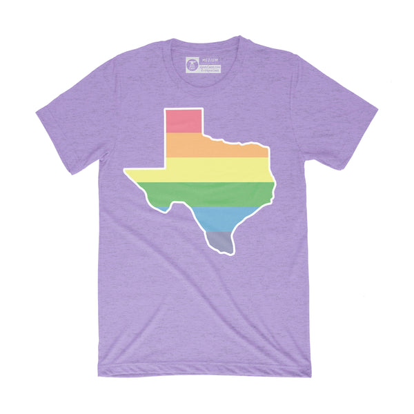 Pride Texas T-Shirt - Purple