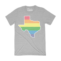 Pride Texas T-Shirt - Gray
