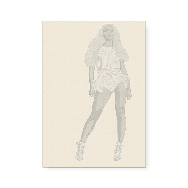 Beyonce Art Print – Anvil Cards