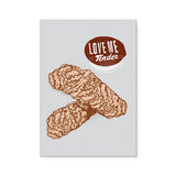 Love Me Tender Art Print