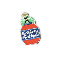 My First Rodeo Sticker