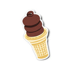 Dip Cone Sticker