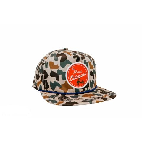 The Great Outdoors Camo Hat