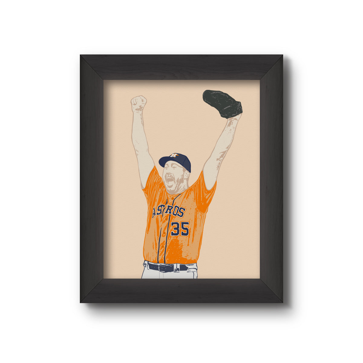 Verlander Art Print – Anvil Cards