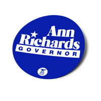 Ann Richards Sticker