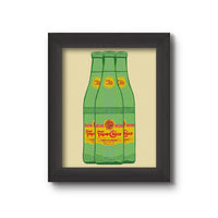 Topo Grapefruit Trio Print