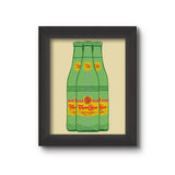 Topo Grapefruit Trio Print