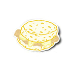 Honey Butter Chicken Biscuit Sticker