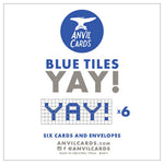 Houston Blue Tiles Yay Bundle