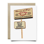 House of Pies Bayou Gooey Birthday Card - Cards