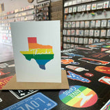 Texas Thank You Card | Pride