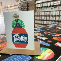 Rodeo Thank You Card