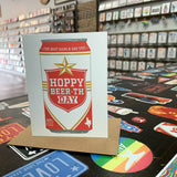Hoppy Beerthday Lone Star Birthday Card