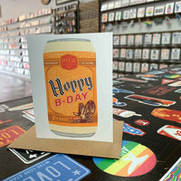 Hoppy B-Day! Prosit! Birthday Card