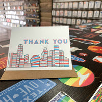 Houston Thank You Card | Luv Ya Blue