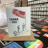 Veterans Thank You Card