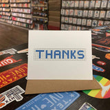 Thanks | Houston Blue Tiles Greeting Card