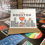 From Houston with Love | Astros Orange and Blue