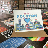 From Houston with Love | Multi-Color