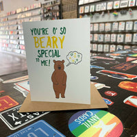 You're O'So Beary Special Greeting Card