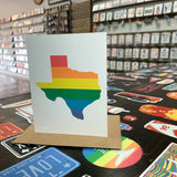 Texas Pride Greeting Card