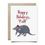 Happy Holidays Y'all Card
