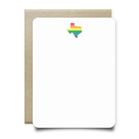 Texas Pride Stationery Set