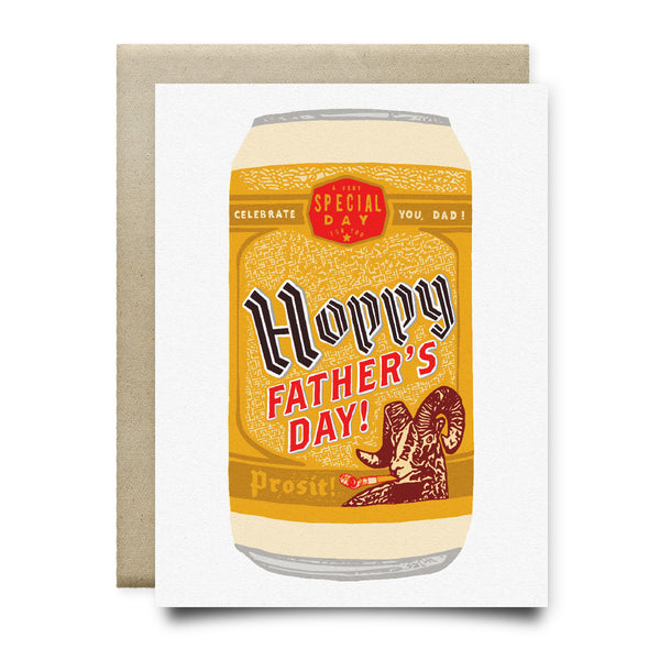 Hoppy Father's Day - Prosit!