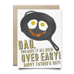 Dad Makes It Over Easy Father's Day Card