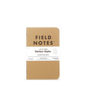 Field Notes Kraft Plain 3 Pack