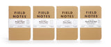 Field Notes Kraft Plain 3 Pack