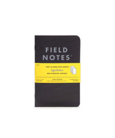 Field Notes Ignition Checklist Journals