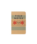 Field Notes Chicago 3 Pack