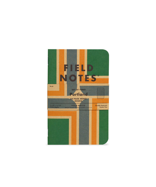 Field Notes Portland 3 Pack