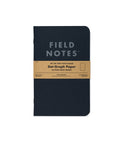 Field Notes Pitch Black Dot Graph 3 Pack