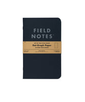 Field Notes Large Ruled Black 2 Pack
