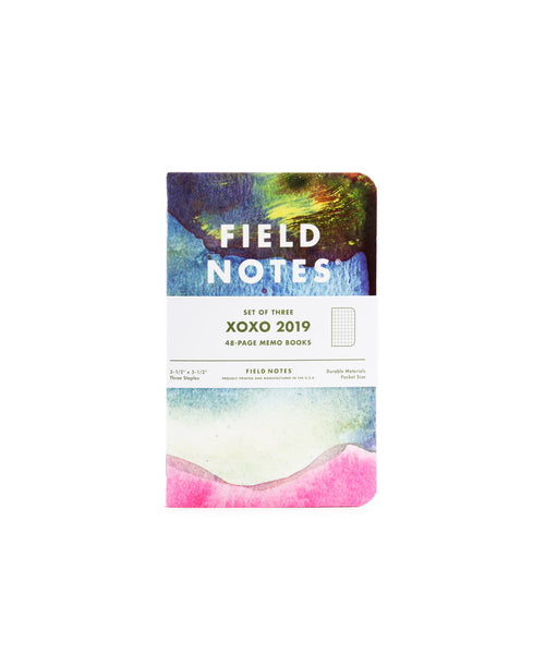 Field Notes XOXO 2019