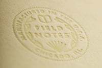 Field Notes Signature Ruled Notebook