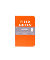 Field Notes Expedition Waterproof 3 Pack
