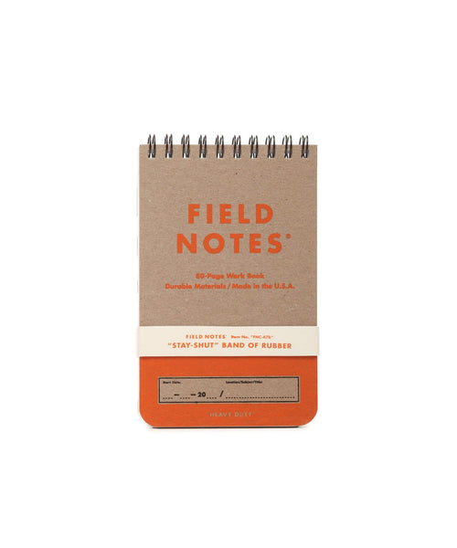 Field Notes Heavy Duty Special Edition