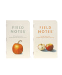 Field Notes Harvest Memo Books - Pack A