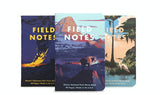 Field Notes National Parks Series F