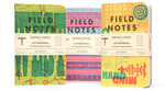 Field Notes United States of Letterpress - Series A