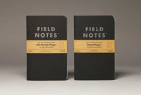 Field Notes Large Ruled Black 2 Pack
