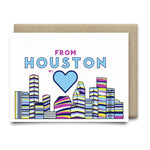 From Houston with Love | Multi-Color - Cards