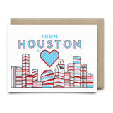 From Houston with Love | Oilers Luv Ya Blue - Cards
